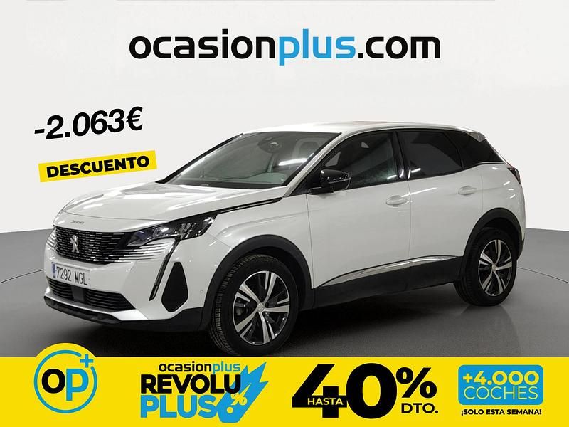 Usado Peugeot 3008 Allure 130 CV (95 kW) 2023 Blanco SUV