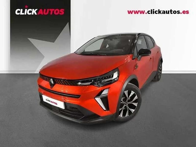 Usado Renault Captur Evolution 90 HP (66 kW) 2025 Vermelho SUV