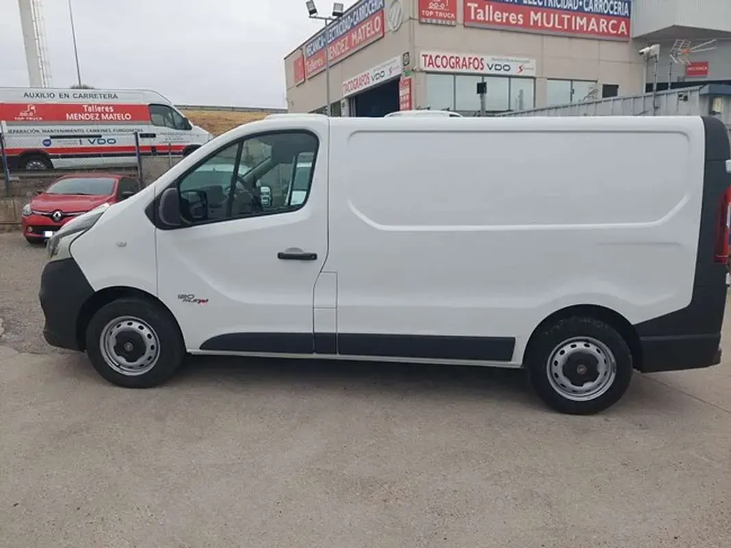 Usado Fiat Talento 120 CV (88 kW) 2018 Blanco Monovolumen
