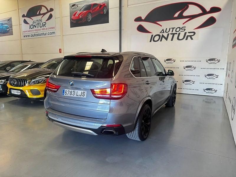 Usado BMW X5 313 CV (230 kW) 2016 Gris / plata SUV