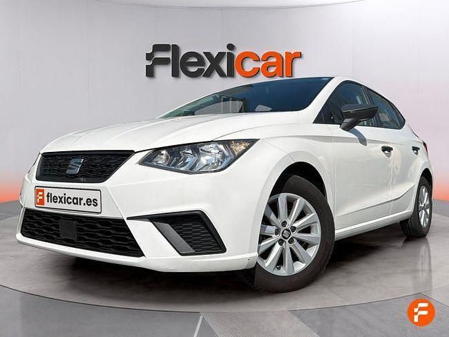 Usado Seat Ibiza Reference 95 CV (69 kW) 2018 Blanco Utilitario