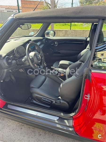 Usado Mini Cooper S Cabriolet 192 CV (141 kW) 2020 Rojo Descapotable