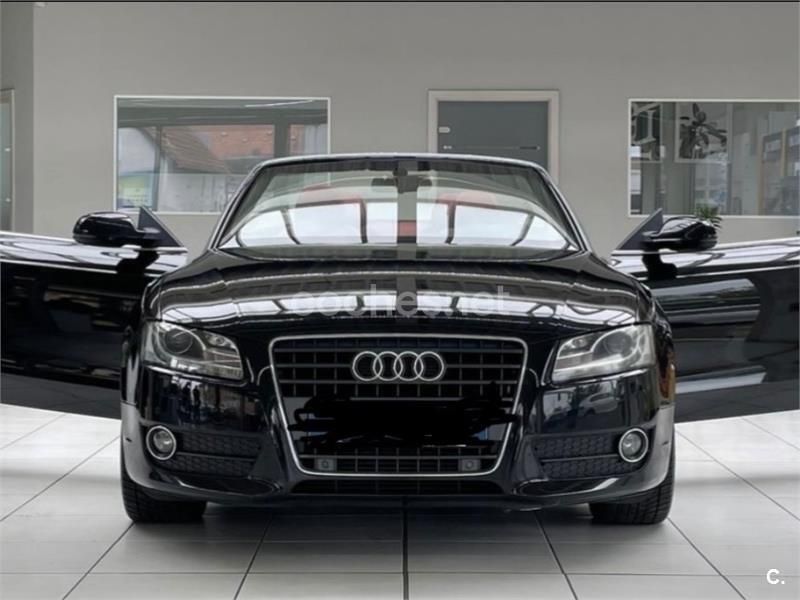 Negro Usado 2009 Audi A5 Cabriolet Descapotable | 21.000 € - Imagen 1/4