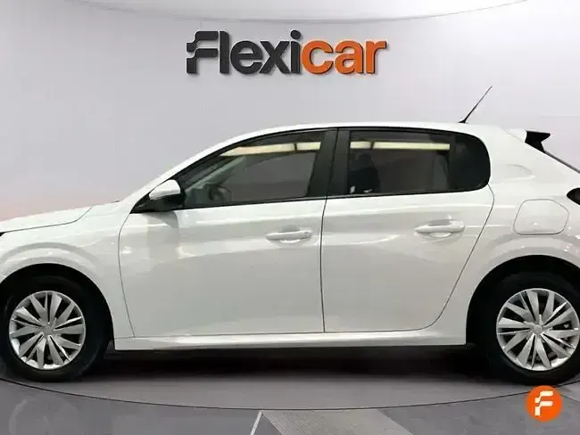 Brugt Peugeot 208 Active 100 HK (73 kW) 2022 Hvid Hatchback