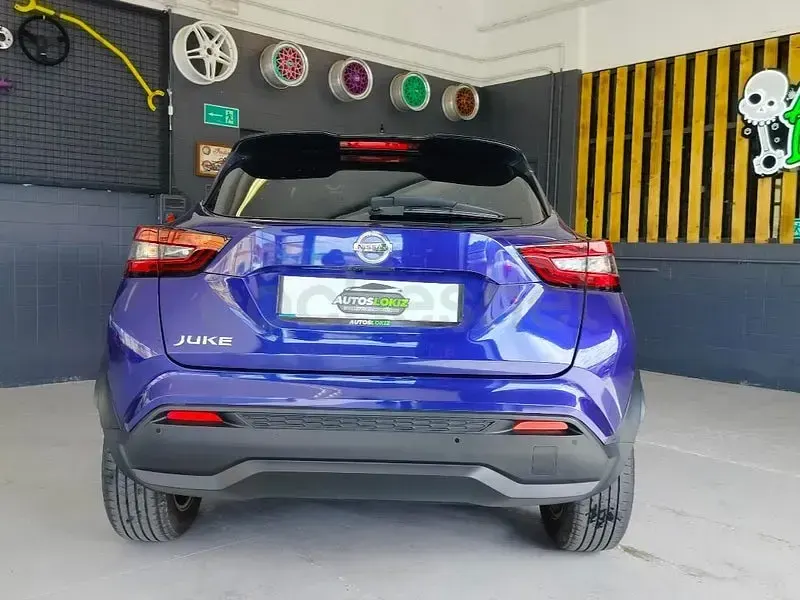 Usado Nissan Juke Tekna 117 CV (86 kW) 2020 Azul SUV