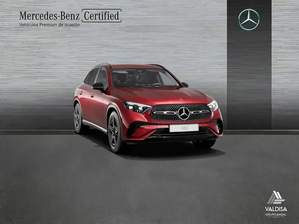 Usado Mercedes GLC200 204 CV (150 kW) 2025 Azul espectral SUV