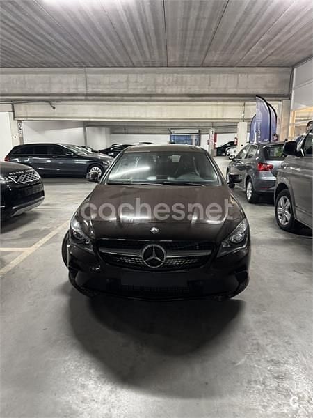 Usado Mercedes CLA200 136 CV (100 kW) 2016 Marrón Berlina