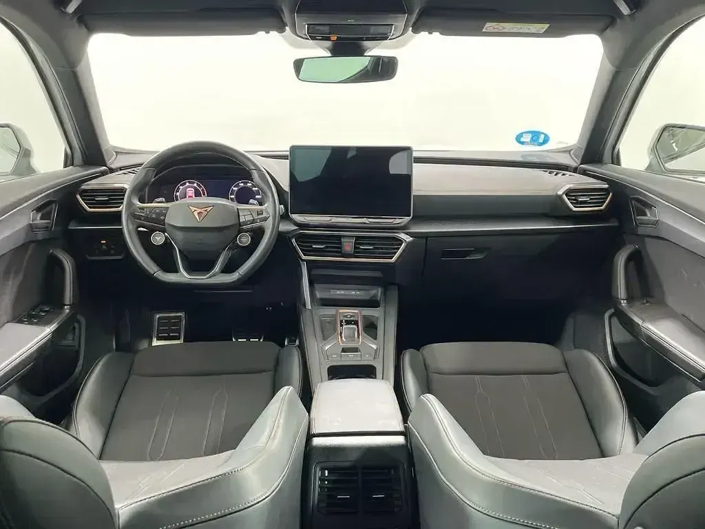 Usado Cupra Formentor 204 CV (150 kW) 2025 Blanco SUV
