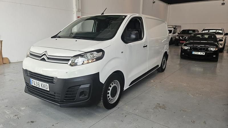 Blanco Usado 2021 Citroën Jumpy Comfort Monovolumen | 12.990 € - Imagen 1/4