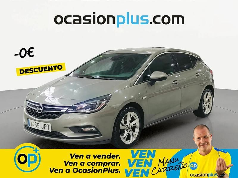 Usado Opel Astra Dynamic 110 CV (80 kW) 2016 Gris