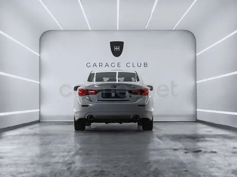 Usado Infiniti Q50 170 CV (125 kW) 2015 Blanco Berlina