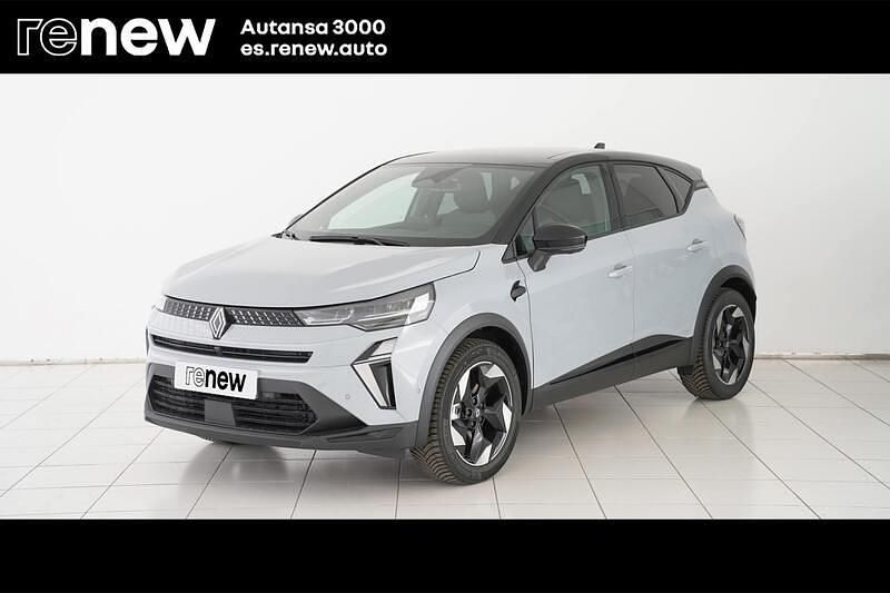 Ny Renault Captur Techno 145 HK (106 kW) 2025 Grå SUV