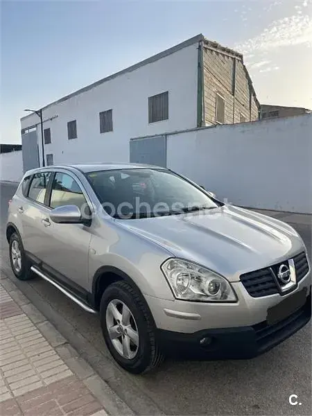 Usado Nissan Qashqai Tekna 140 CV (102 kW) 2007 Gris / plata SUV