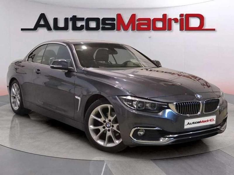 Usado BMW 420 186 CV (136 kW) 2019 Gris Descapotable
