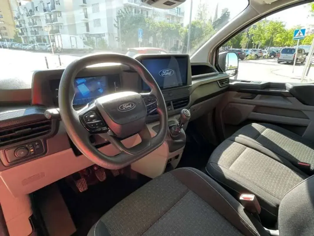 Usado Ford Transit Custom Trend 136 CV (100 kW) 2024 Blanco Van