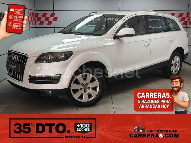 Blanco Usado 2011 Audi Q7 Ambition SUV | 14.500 € (Buen precio) - Imagen 1/4