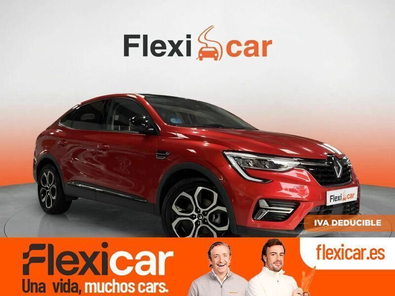 Granate Usado 2022 Renault Arkana Techno SUV | 21.490 € (Precio justo) - Imagen 1/4