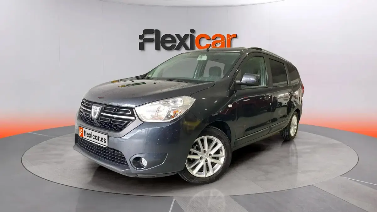 Usado Dacia Lodgy Lauréate 116 CV (85 kW) 2017 Negro Monovolumen