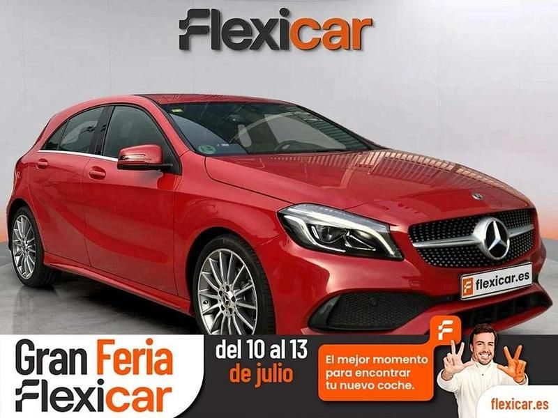 Rojo Usado 2018 Mercedes A200 Berlina | 18.990 € (Super precio) - Imagen 1/4