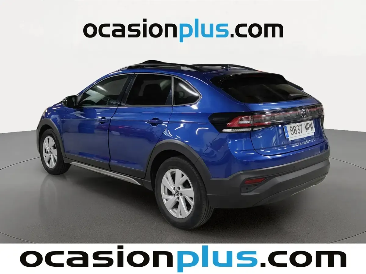 Usado VW Taigo Life 95 CV (69 kW) 2024 Azul SUV