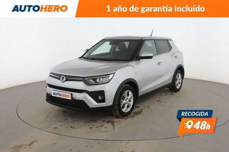Plateado Usado 2021 Ssangyong Tivoli SUV | 13.713 € (Buen precio) - Imagen 1/2