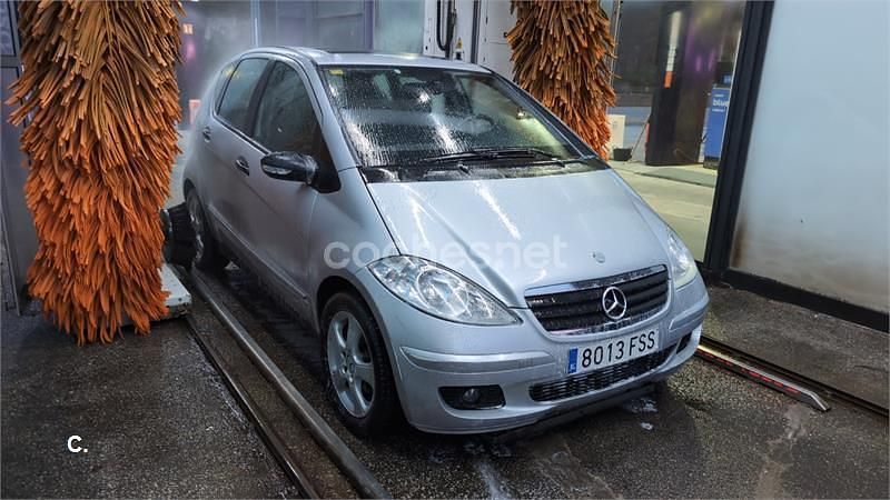 Gris / plata Usado 2005 Mercedes A170 Classic Monovolumen | 5999 € (Precio justo) - Imagen 1/3