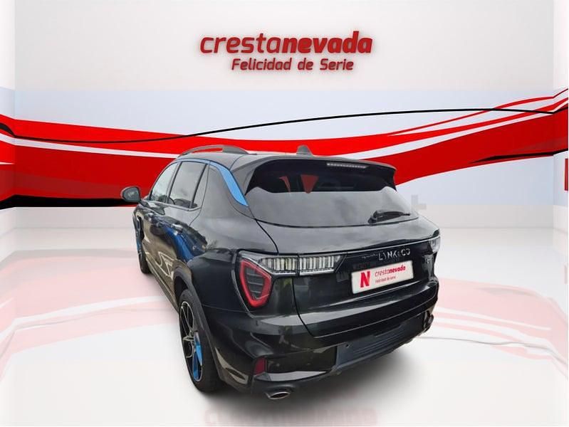 Usado Lynk & Co 01 261 CV (191 kW) 2022 Negro SUV