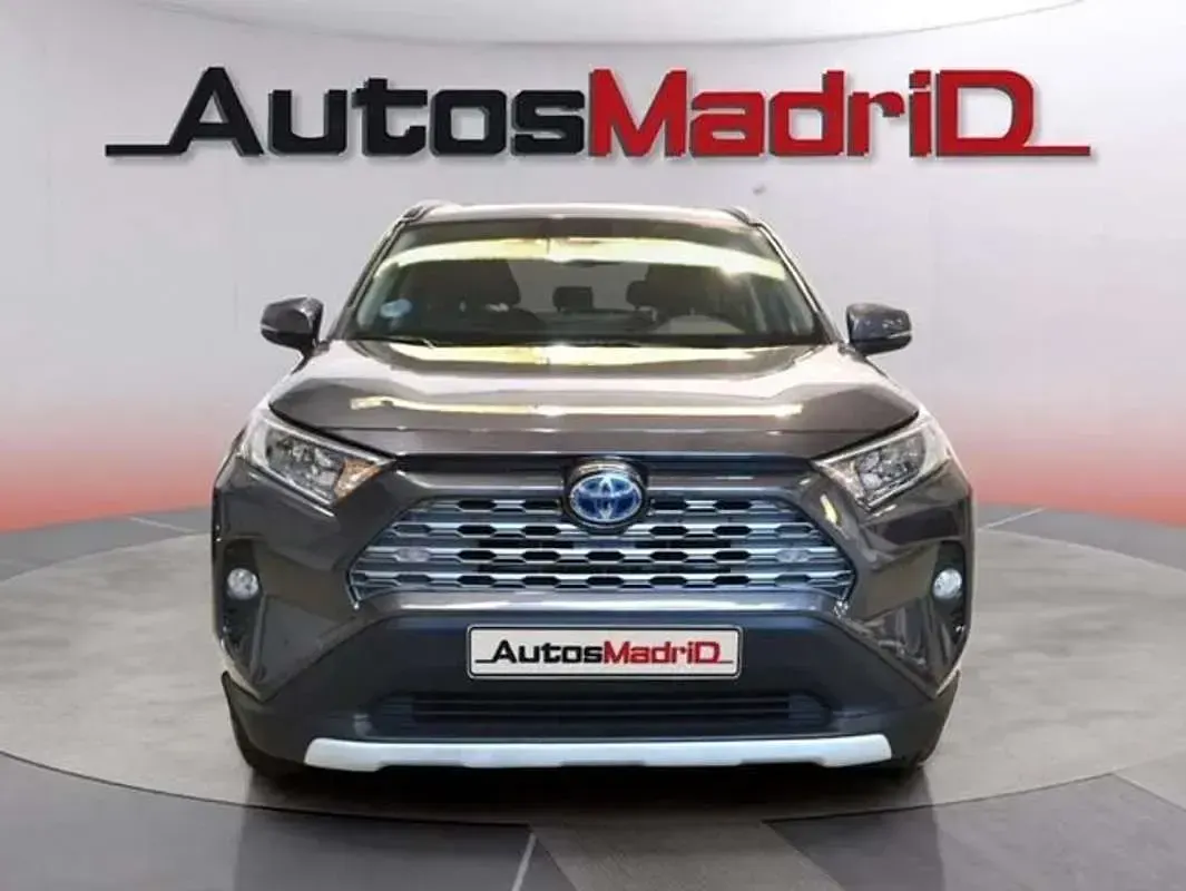 Usado Toyota RAV4 Hybrid Advance 218 CV (160 kW) 2021 Gris SUV