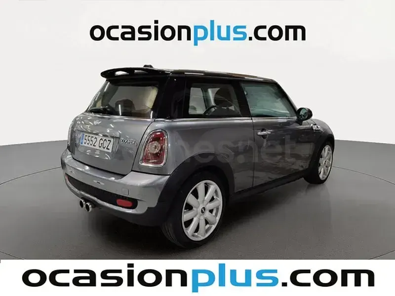 Usado Mini Cooper S 175 CV (128 kW) 2008 Gris / plata Utilitario