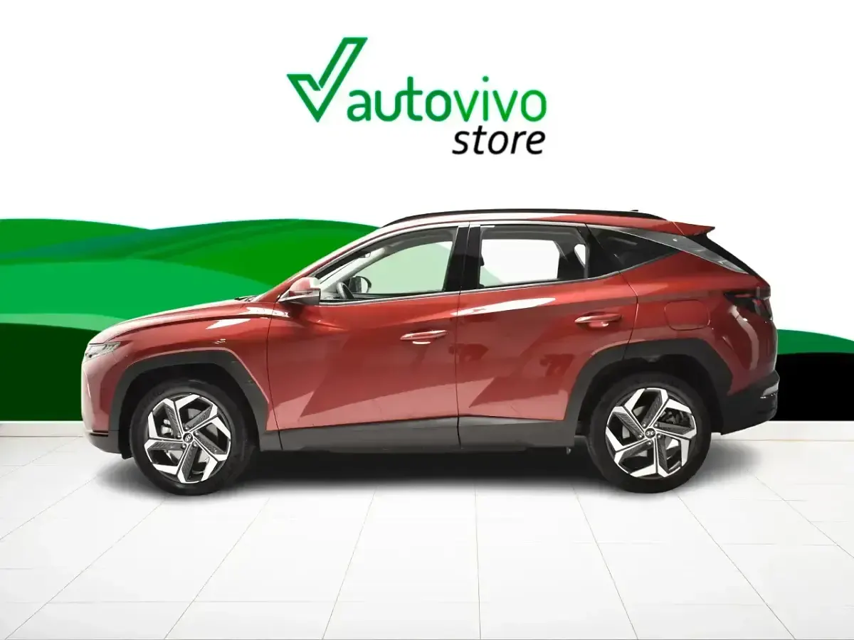 Usado Hyundai Tucson 265 CV (194 kW) 2024 Rojo SUV