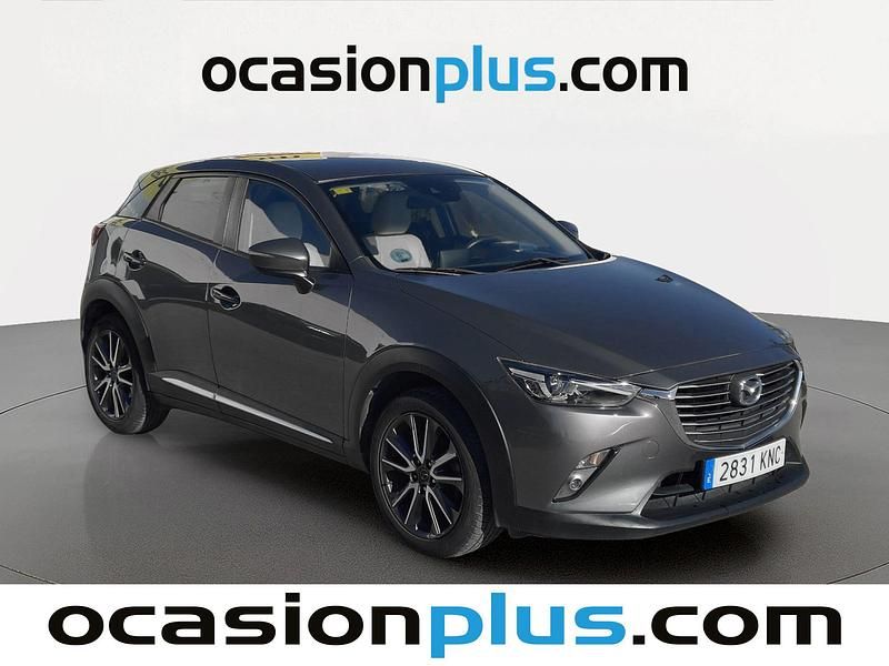 Occasion Mazda CX-3 Luxury 120 ch (88 kW) 2018 Gris SUV