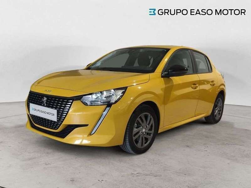 Amarillo Usado 2022 Peugeot 208 Active Utilitario | 13.400 € (Precio justo) - Imagen 1/4