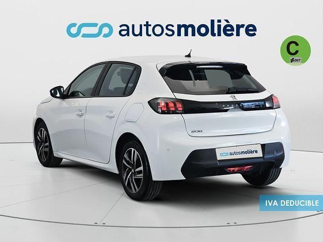 Usado Peugeot 208 Active 75 CV (55 kW) 2023 Blanco Utilitario
