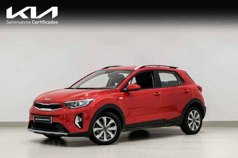 Rojo Usado 2024 Kia Stonic SUV | 16.640 € (Precio justo) - Imagen 1/4