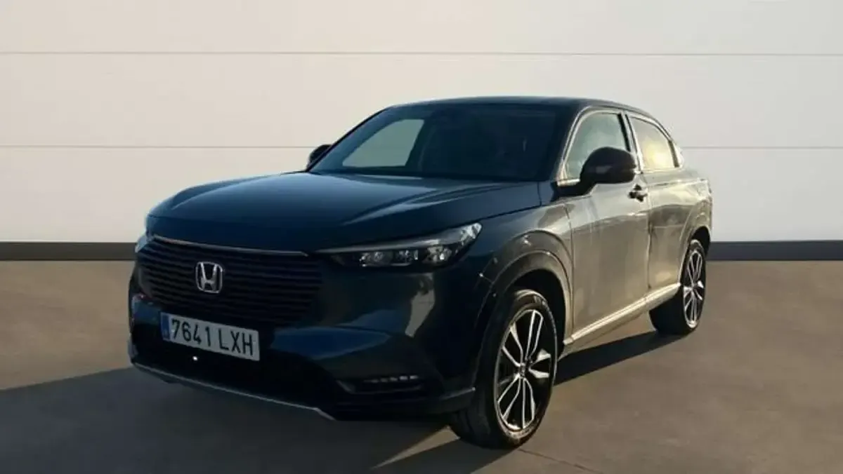 Usado Honda HR-V Advance 131 CV (96 kW) 2022 Gris SUV