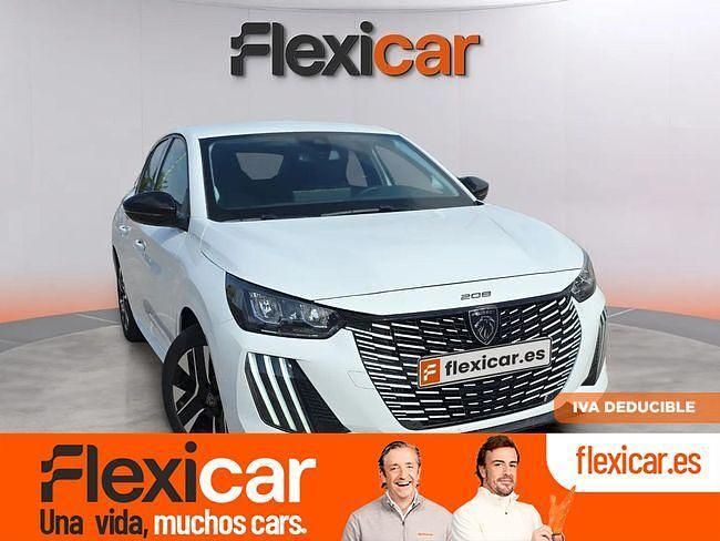 Blanco Usado 2024 Peugeot 208 Allure Utilitario | 15.470 € (Precio justo) - Imagen 1/4