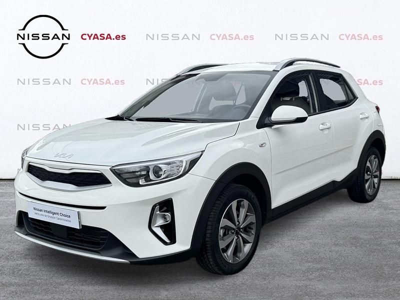 Blanco Usado 2024 Kia Stonic SUV | 16.900 € (Precio justo) - Imagen 1/4