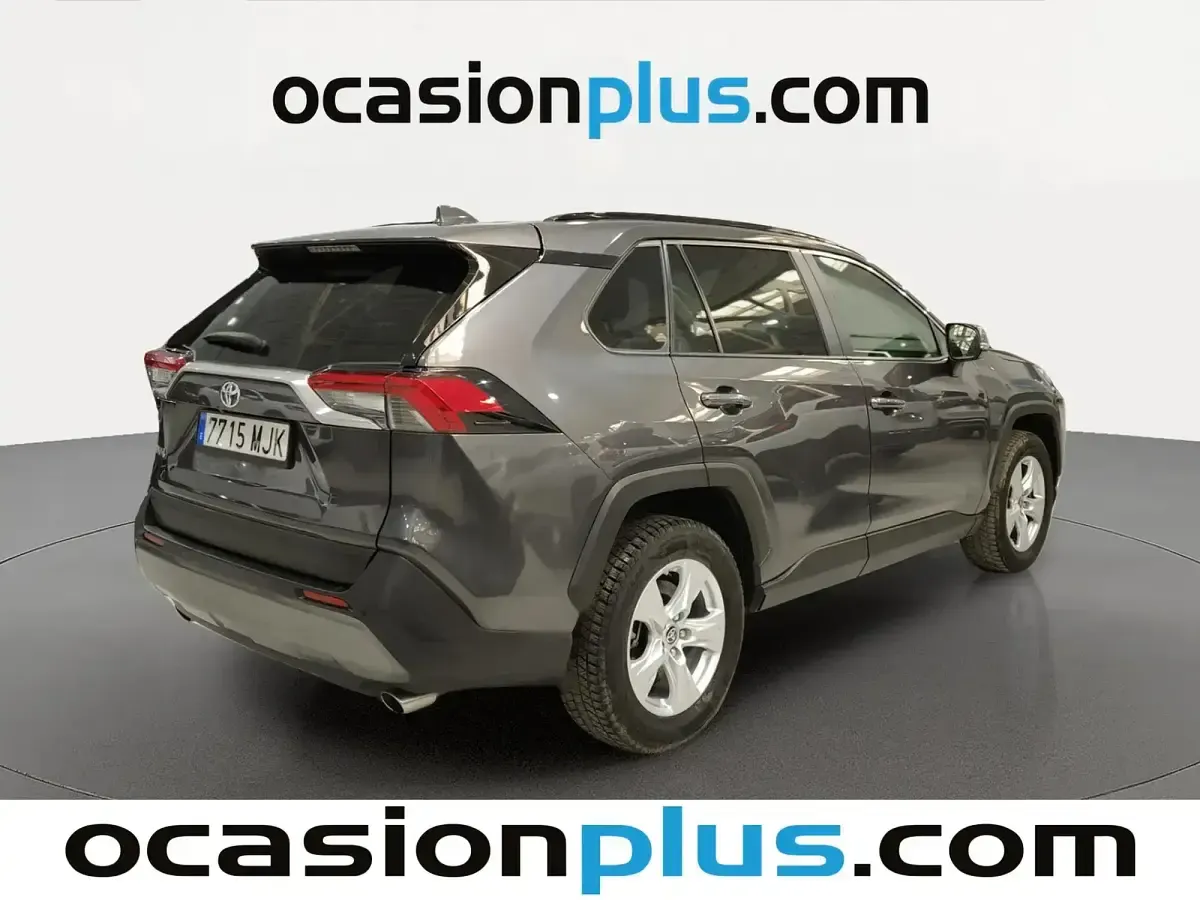 Brugt Toyota RAV4 Business Edition 218 HK (160 kW) 2020 Grå SUV