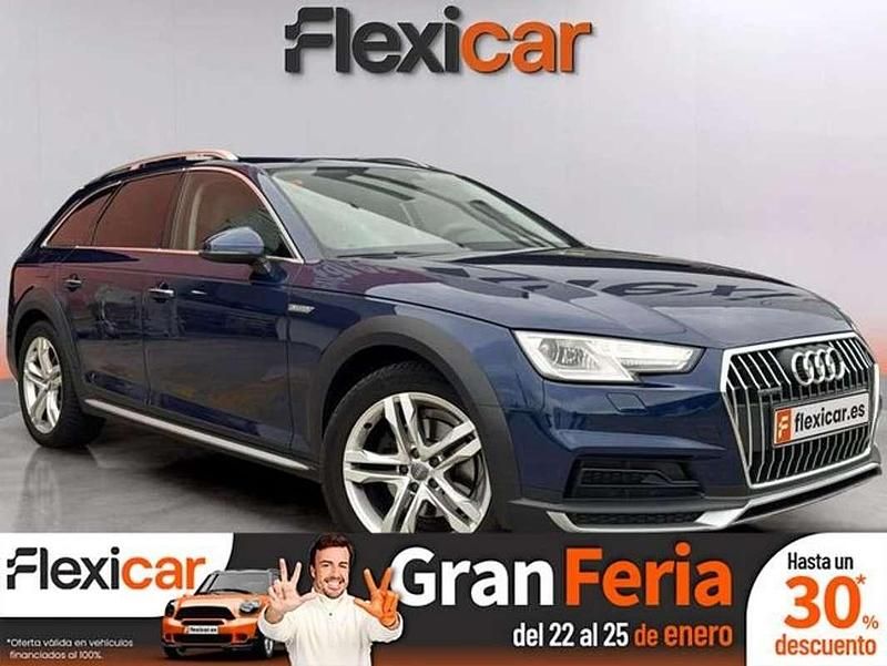 Azul Usado 2017 Audi A4 Familiar | 20.690 € (Precio justo) - Imagen 1/4