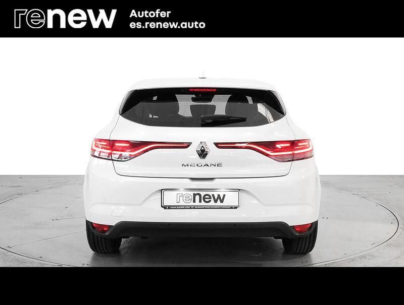 Usado Renault Mégane IV Techno 140 CV (102 kW) 2023 Blanco Berlina