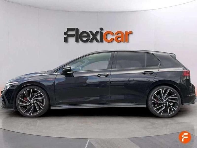 Usado VW Golf VIII GTI 245 CV (180 kW) 2021 Negro Utilitario