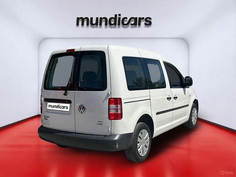 Usado VW Caddy Pro 75 CV (55 kW) 2015 Blanco Monovolumen