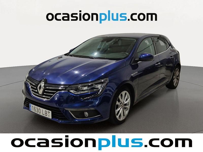 Azul Usado 2019 Renault Mégane IV Zen Utilitario | 13.546 € (Precio justo) - Imagen 1/4