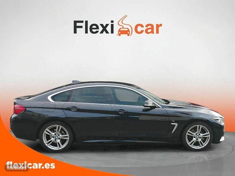 Usado BMW 420 184 CV (135 kW) 2017 Negro Coupe