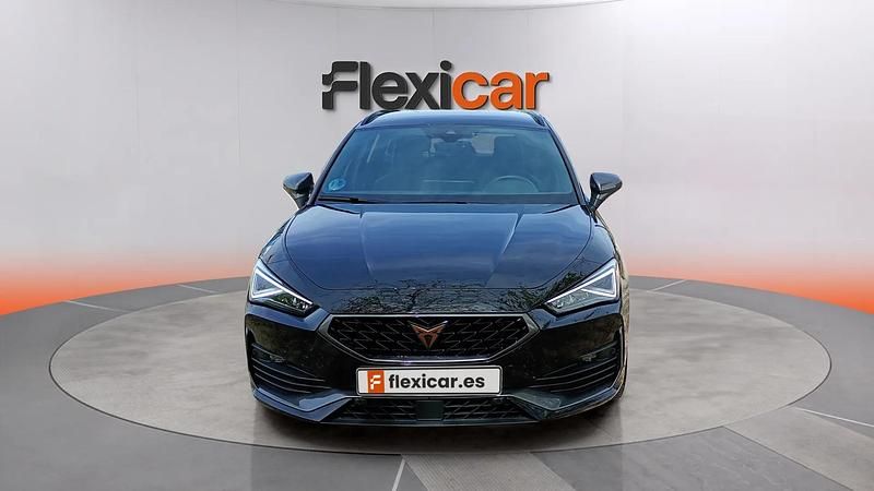 Usado Cupra Leon 150 CV (110 kW) 2024 Negro Familiar