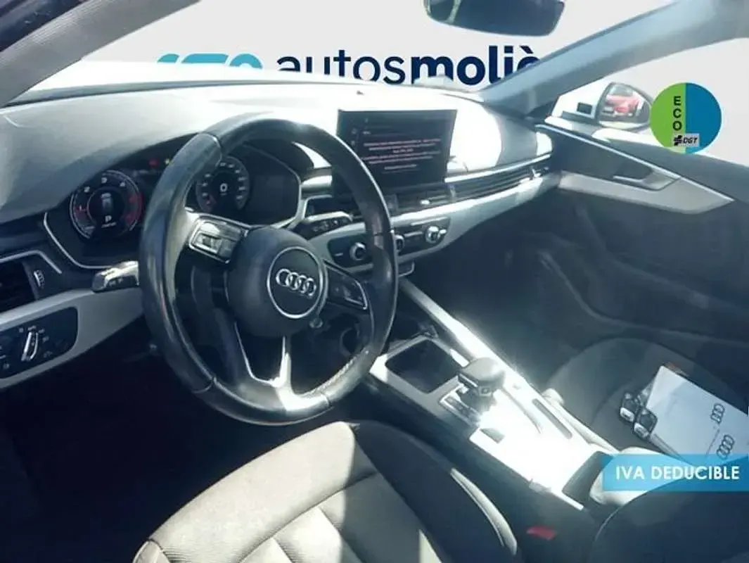 Usado Audi A4 Advanced 136 CV (100 kW) 2022 Blanco Familiar