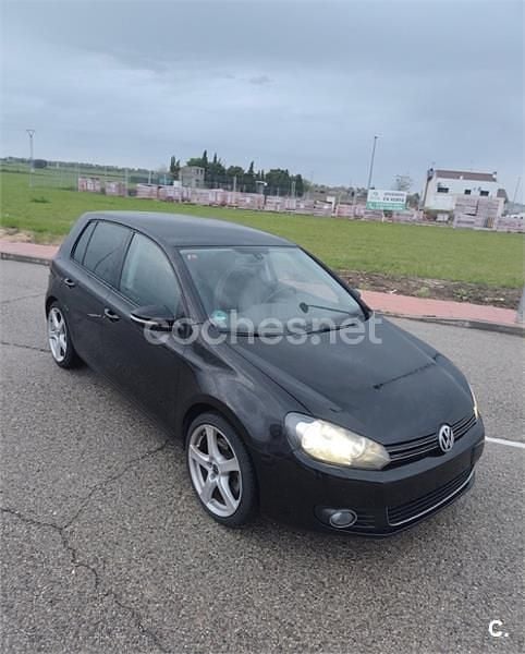 Usado VW Golf VI Sport 160 CV (117 kW) 2010 Negro Utilitario