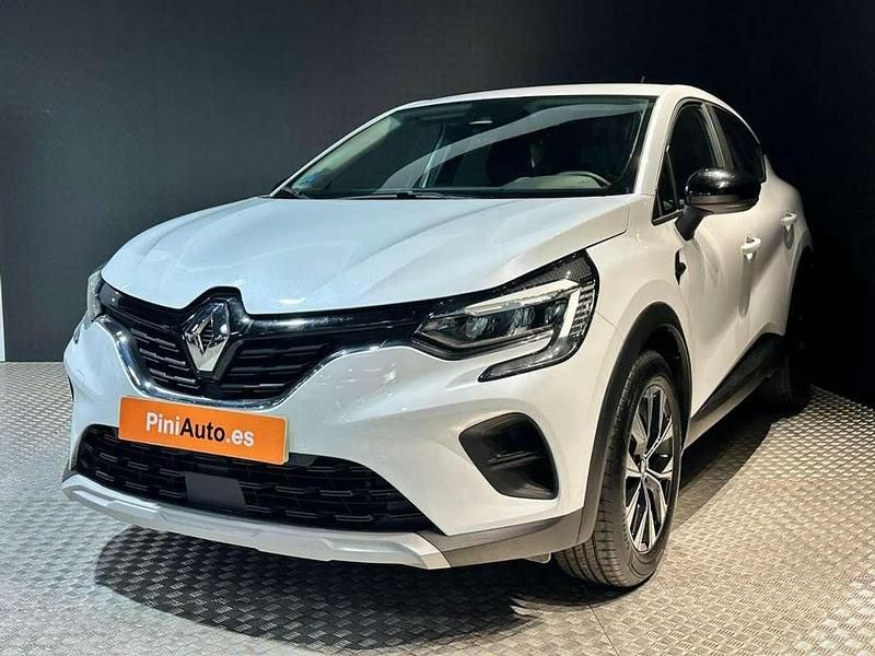 Usado Renault Captur Intens 99 CV (72 kW) 2022 Blanco SUV