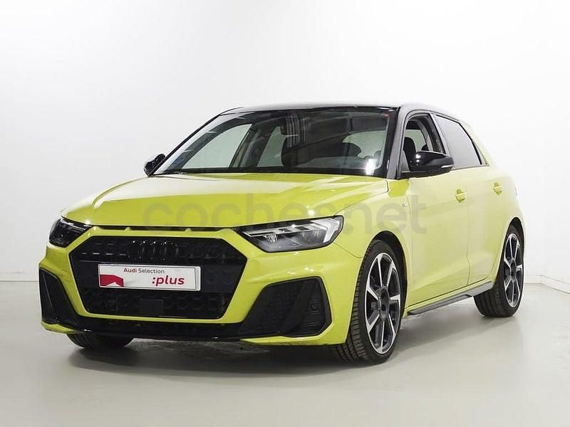 Usado Audi A1 Sportback Ambiente 150 CV (110 kW) 2021 Amarillo Utilitario
