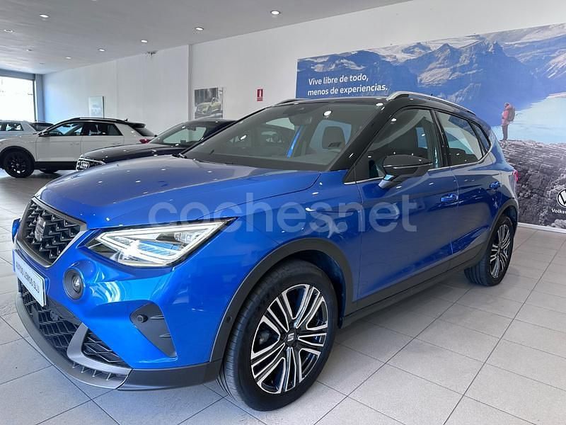 Azul Usado 2024 Seat Arona Style SUV | 20.900 € (Caro) - Imagen 1/4